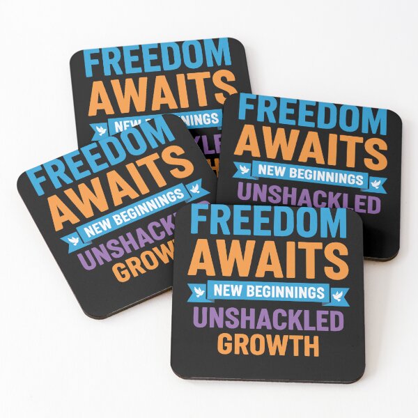 Item preview, Divorce Freedom Awaits New Beginnings Unshackled designed and sold by LuminOrb.