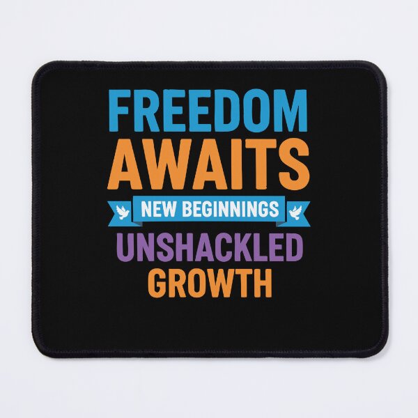 Item preview, Divorce Freedom Awaits New Beginnings Unshackled designed and sold by LuminOrb.