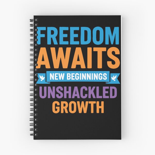 Item preview, Divorce Freedom Awaits New Beginnings Unshackled designed and sold by LuminOrb.