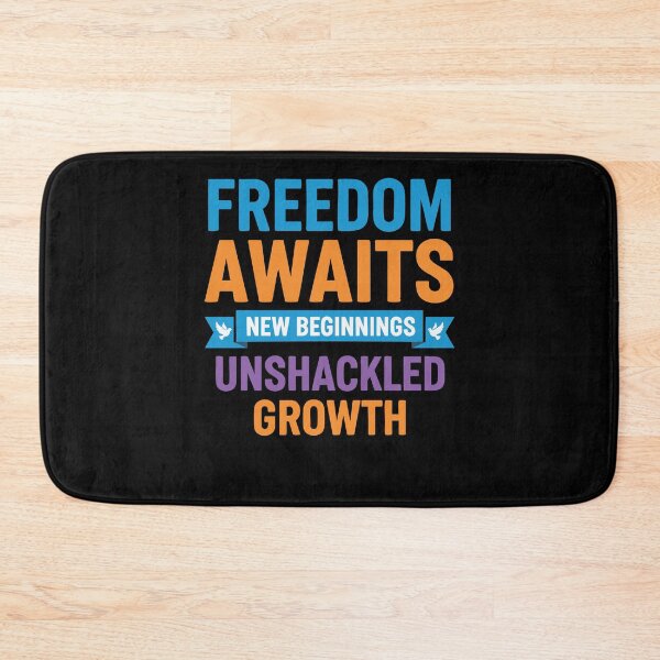 Item preview, Divorce Freedom Awaits New Beginnings Unshackled designed and sold by LuminOrb.