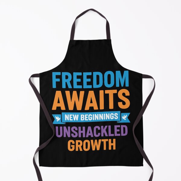 Item preview, Divorce Freedom Awaits New Beginnings Unshackled designed and sold by LuminOrb.