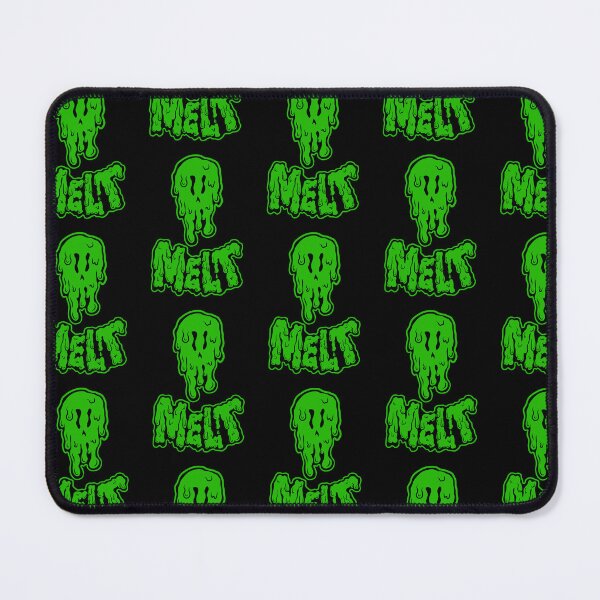 Item preview, Melt Skull - Green designed and sold by JuiceBoxJuice.