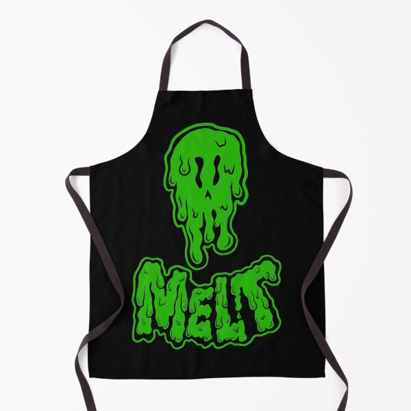 Item preview, Melt Skull - Green designed and sold by JuiceBoxJuice.