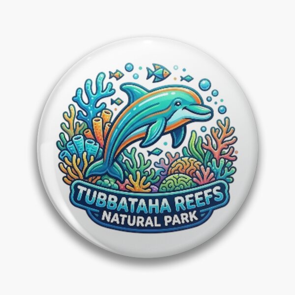 Item preview, TUBBATAHA REEFS NATURAL PARK designed and sold by likbatonboot.