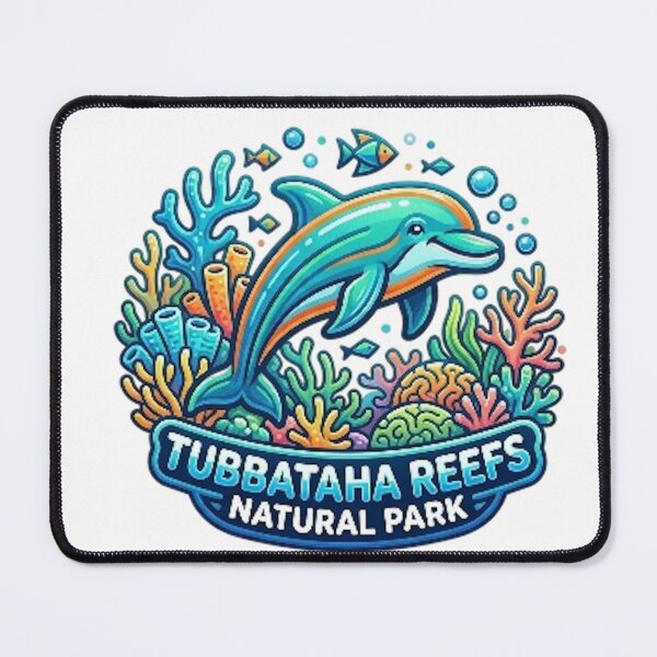 Item preview, TUBBATAHA REEFS NATURAL PARK designed and sold by likbatonboot.
