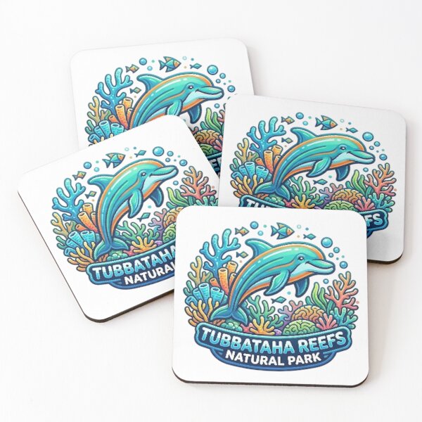 Item preview, TUBBATAHA REEFS NATURAL PARK designed and sold by likbatonboot.