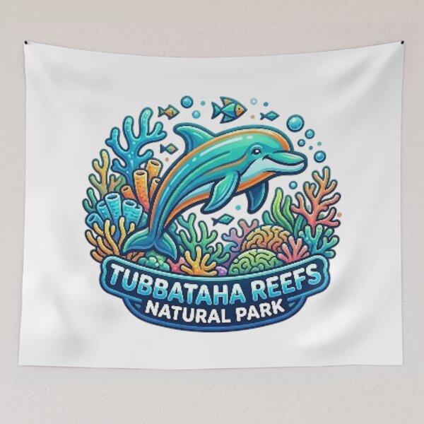 Item preview, TUBBATAHA REEFS NATURAL PARK designed and sold by likbatonboot.