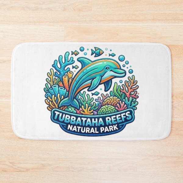 Item preview, TUBBATAHA REEFS NATURAL PARK designed and sold by likbatonboot.