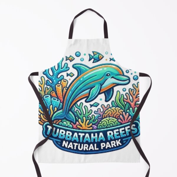 Item preview, TUBBATAHA REEFS NATURAL PARK designed and sold by likbatonboot.