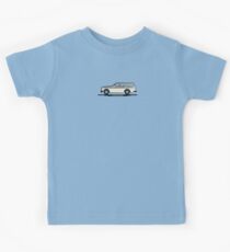 Volvo Amazon White Eerkes' Boyfriend's Mom Kids Tee