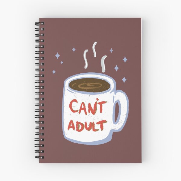 Item preview, Can't Adult coffee cup designed and sold by MagicWizardShop.