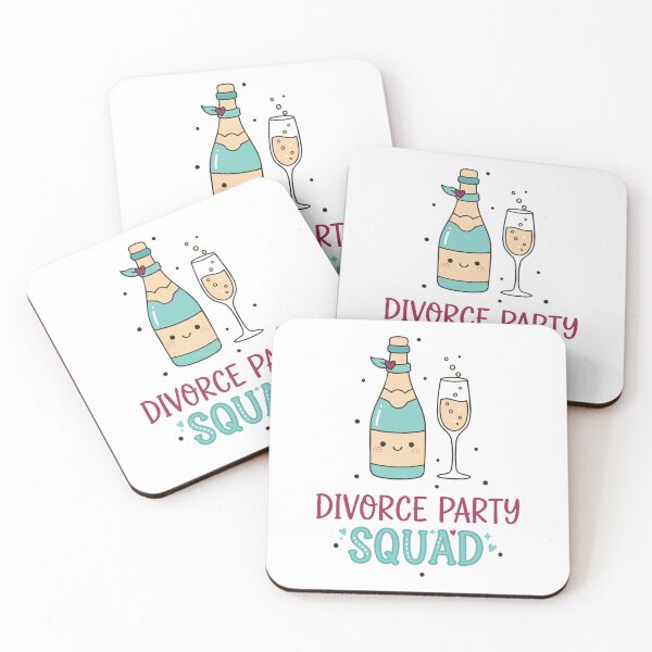 Item preview, Divorce Party Squad Divorced Divorce Humor Newly designed and sold by LuminOrb.