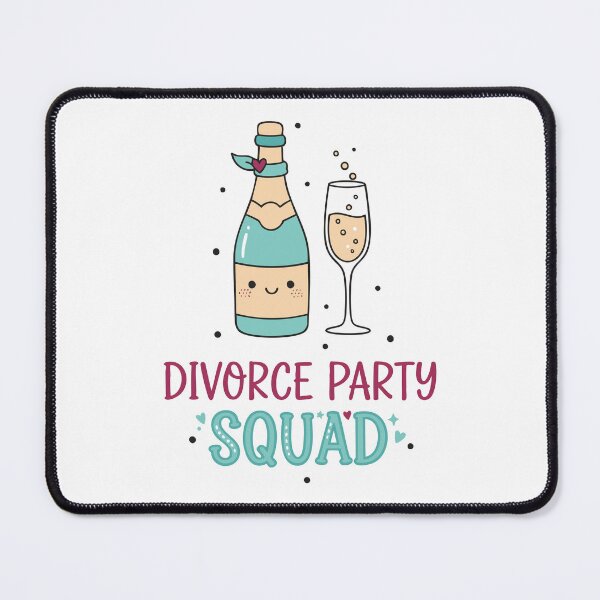Item preview, Divorce Party Squad Divorced Divorce Humor Newly designed and sold by LuminOrb.