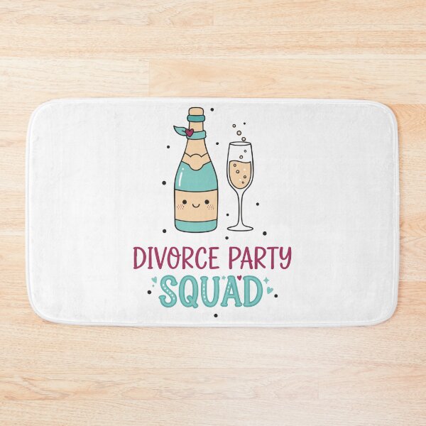 Item preview, Divorce Party Squad Divorced Divorce Humor Newly designed and sold by LuminOrb.