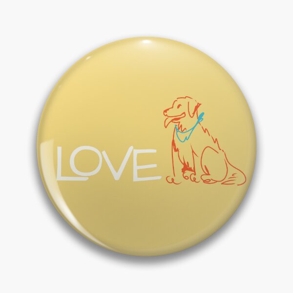 Item preview, Simply Love Labrador/retriever Dog Line Art – Minimalist Cute Dog Illustration designed and sold by Teacuppupdesign.