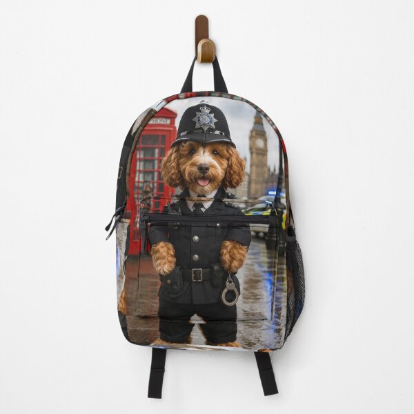 Item preview, Cockapoo Metropolitan Police Dog in London designed and sold by Paul Thompson Photography.