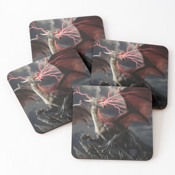 Item preview, Dragon's Wrath. designed and sold by MyHappyArtShop.