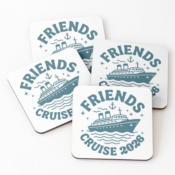 Item preview, Friends Cruise 2026. #2 designed and sold by EunsooLee.