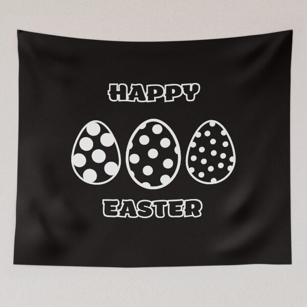 Item preview, Happy Easter And Easter Eggs. designed and sold by Dinasshop.
