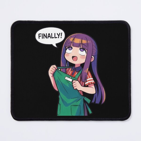 Item preview, Finally Finished Work Anime Girl designed and sold by YumeKurenai.