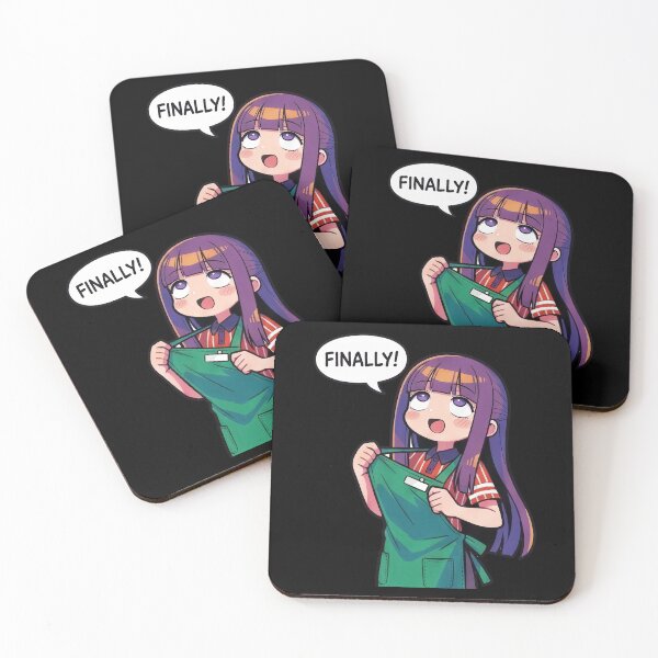 Item preview, Finally Finished Work Anime Girl designed and sold by YumeKurenai.