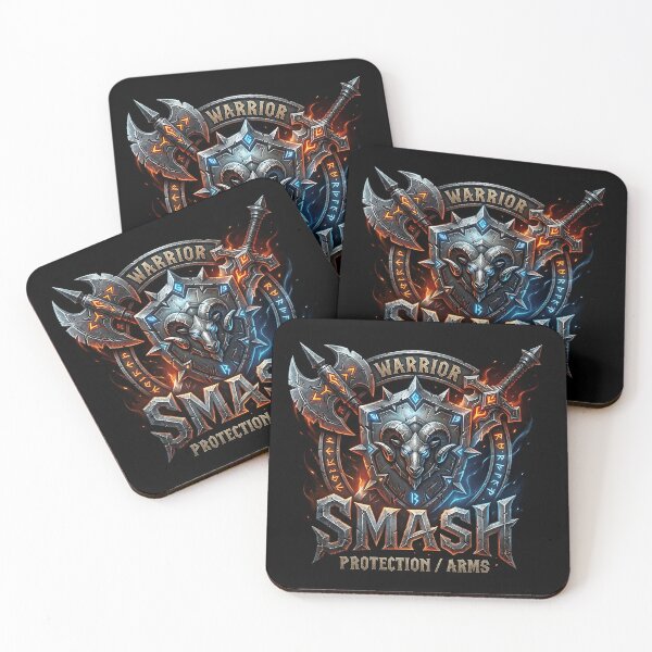 Item preview, Warrior Class Crest: Smash designed and sold by InspirAI.