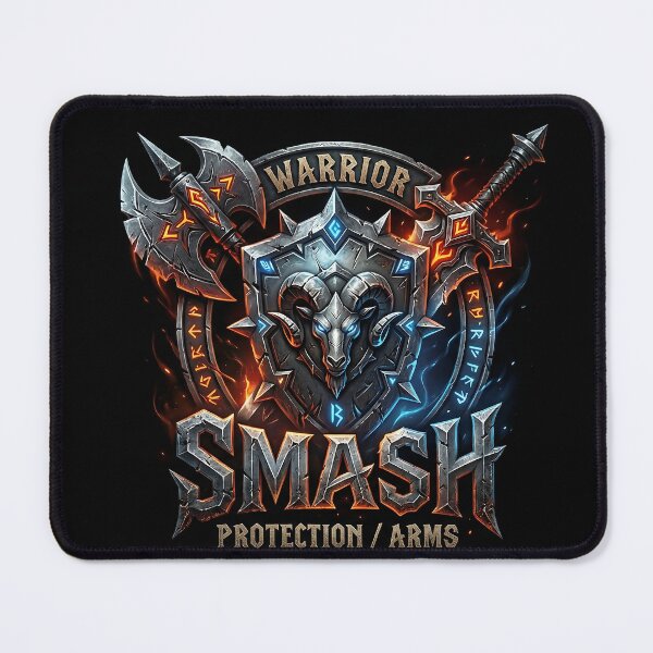 Item preview, Warrior Class Crest: Smash designed and sold by InspirAI.