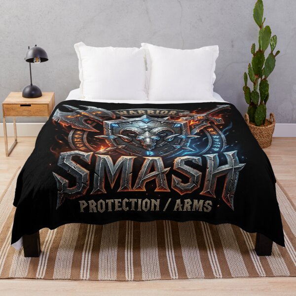 Item preview, Warrior Class Crest: Smash designed and sold by InspirAI.