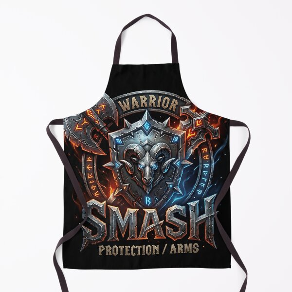 Item preview, Warrior Class Crest: Smash designed and sold by InspirAI.