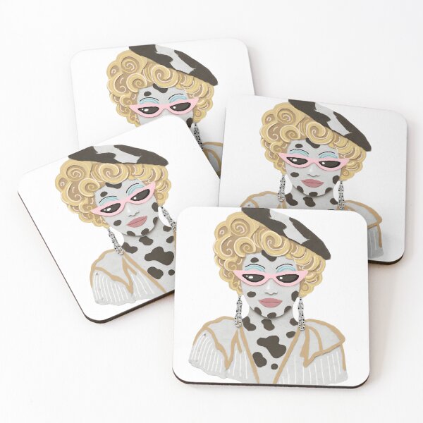 Item preview, Juno Birch Cow Print  designed and sold by MsBrillMakes.