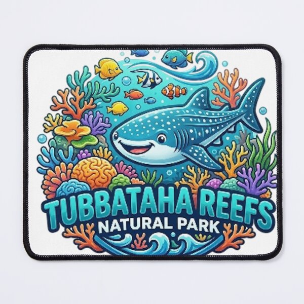 Item preview, TUBBATAHA REEFS NATURAL PARK designed and sold by likbatonboot.