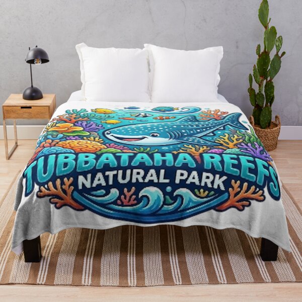 Item preview, TUBBATAHA REEFS NATURAL PARK designed and sold by likbatonboot.