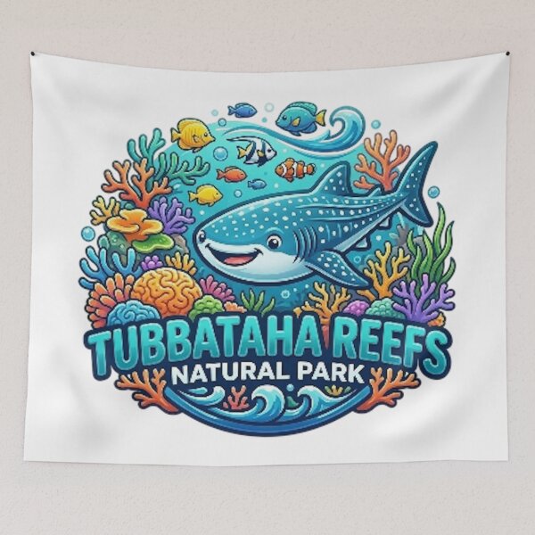 Item preview, TUBBATAHA REEFS NATURAL PARK designed and sold by likbatonboot.