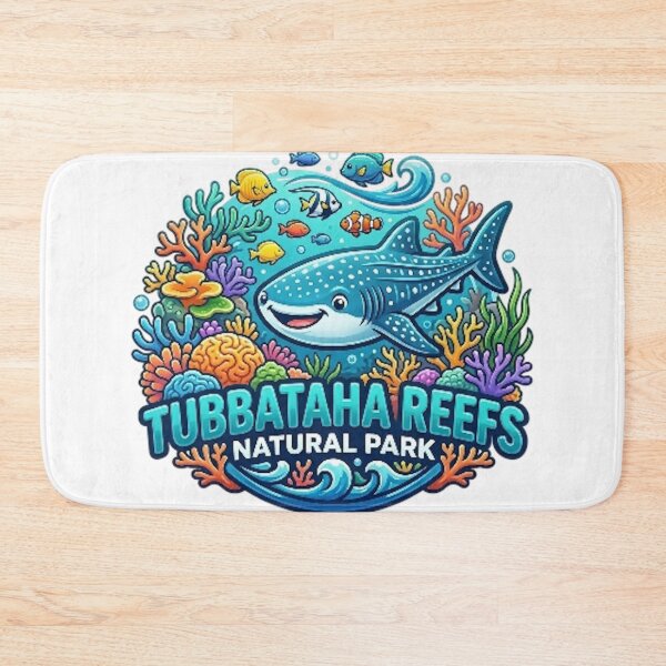 Item preview, TUBBATAHA REEFS NATURAL PARK designed and sold by likbatonboot.