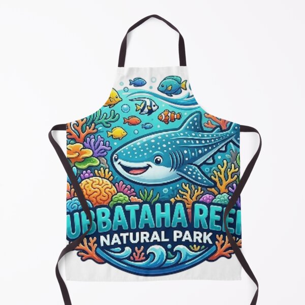 Item preview, TUBBATAHA REEFS NATURAL PARK designed and sold by likbatonboot.