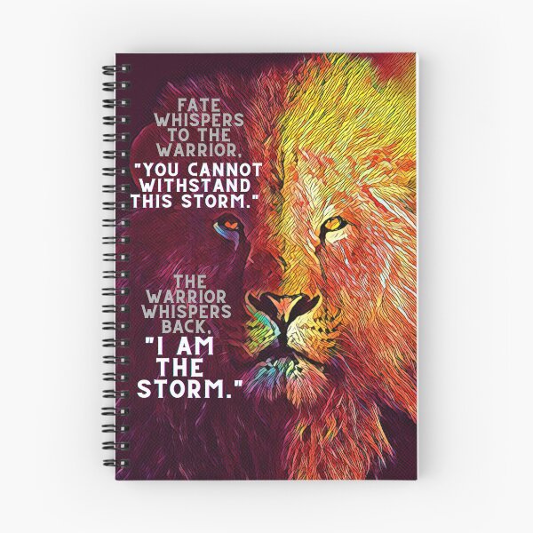 Item preview, I Am The Storm designed and sold by Life on Earth Studio.