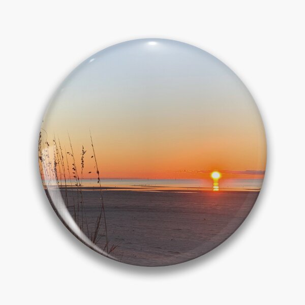 Item preview, Sea Oats Sunrise on Gulfcoast Beach designed and sold by Bri-1.