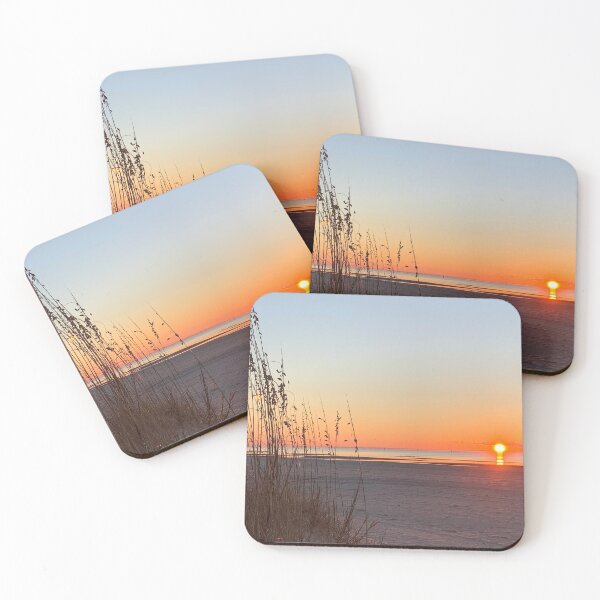 Item preview, Sea Oats Sunrise on Gulfcoast Beach designed and sold by Bri-1.