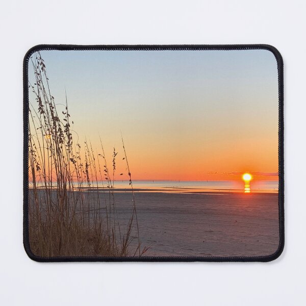 Item preview, Sea Oats Sunrise on Gulfcoast Beach designed and sold by Bri-1.