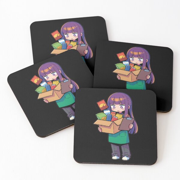 Item preview, Tired Retail Clerk Restocking designed and sold by YumeKurenai.