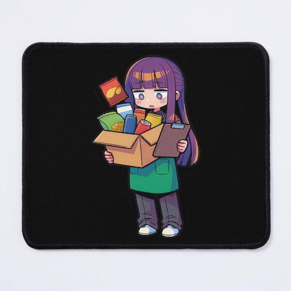 Item preview, Tired Retail Clerk Restocking designed and sold by YumeKurenai.