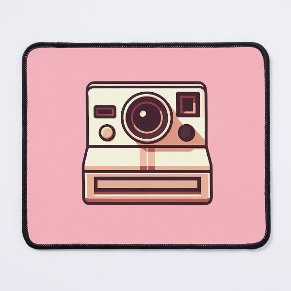 Item preview, Retro Instant Camera – Vintage Photography – Minimalist Snapshot designed and sold by Phetuvov.