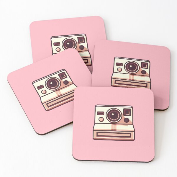 Item preview, Retro Instant Camera – Vintage Photography – Minimalist Snapshot designed and sold by Phetuvov.