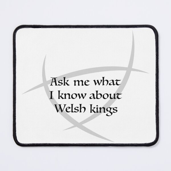 Item preview, Ask me what I know about Welsh kings designed and sold by Booshort.