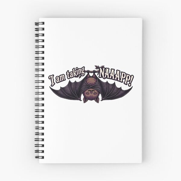Item preview, The Dramatic Nap Bat designed and sold by Paws And Pause.