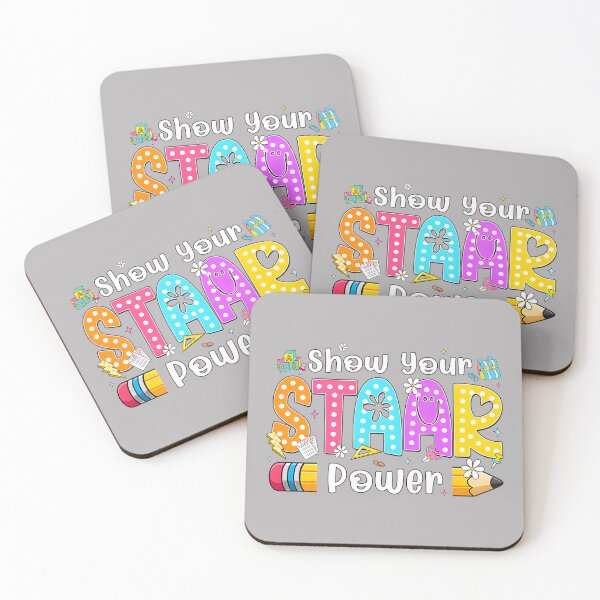 Item preview, Show Your Staar Power Testing Exam Test Day Teacher Kid Girl designed and sold by GreggRoss.