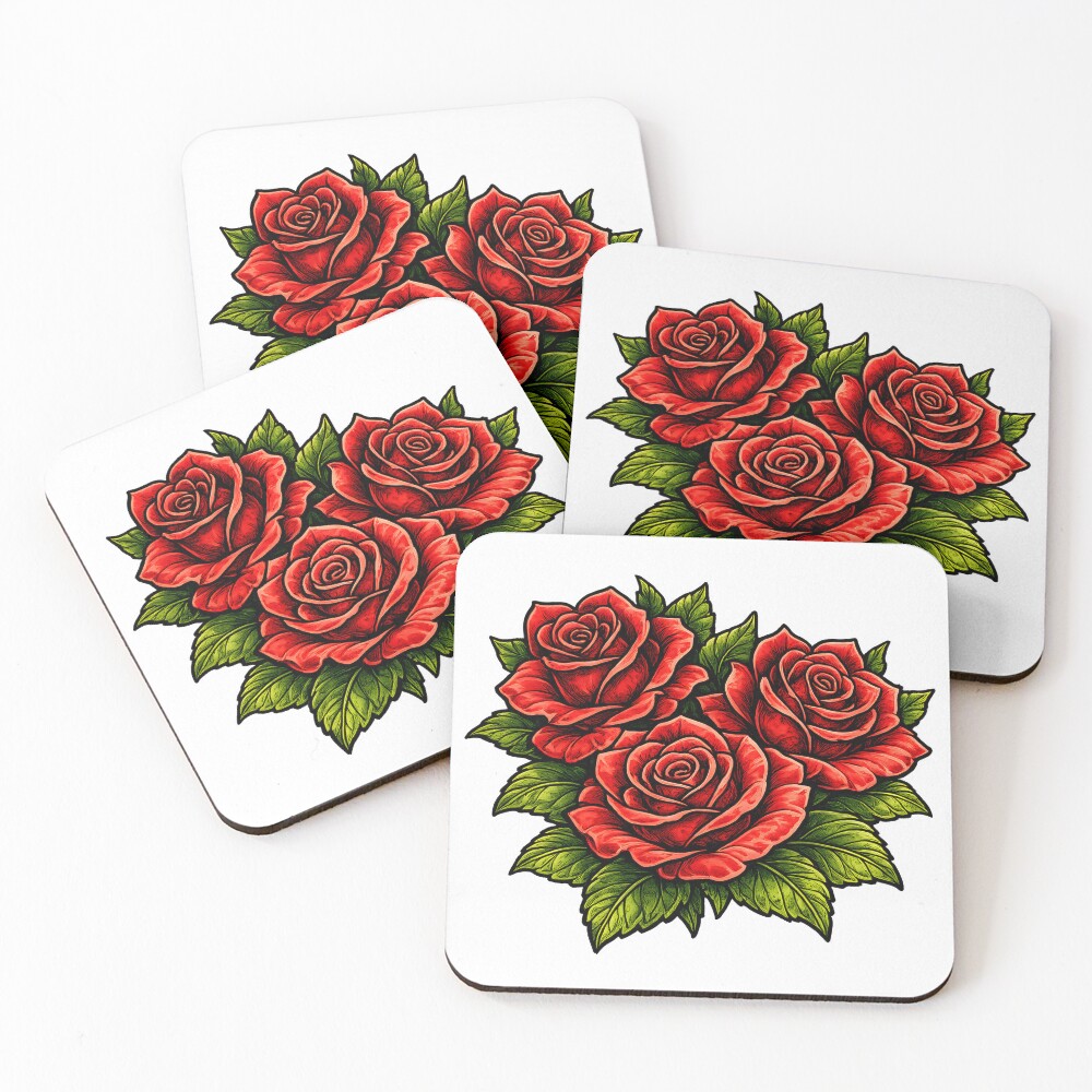 Item preview, Coasters (Set of 4) designed and sold by GraphicsClub.