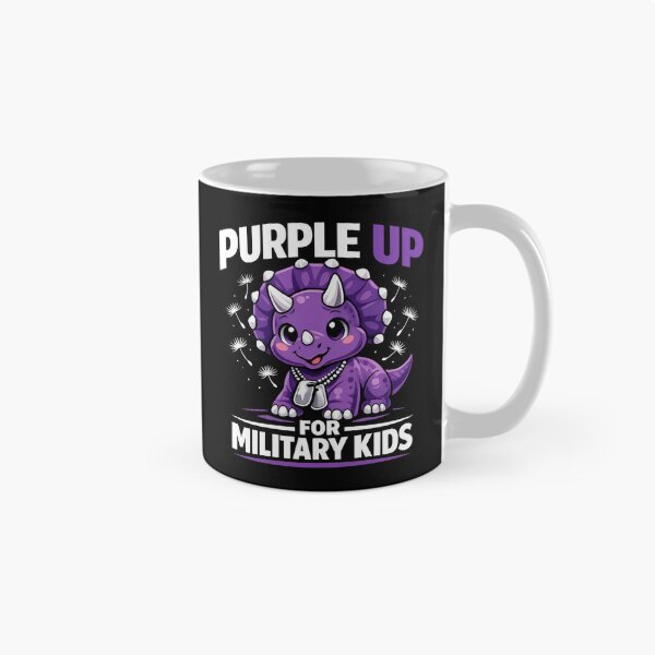 Item preview, Purple Up For Military Kids Military Family designed and sold by SplashTastic.