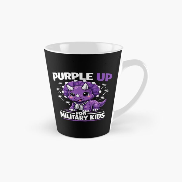 Item preview, Purple Up For Military Kids Military Family designed and sold by SplashTastic.