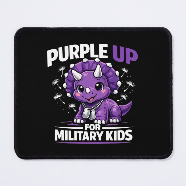 Item preview, Purple Up For Military Kids Military Family designed and sold by SplashTastic.